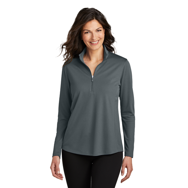 Port Authority® Dry Zone® UV Micro-Mesh Polyester Ladies' 1/4 Zip