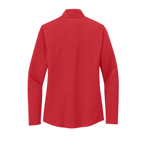 Port Authority® Dry Zone® UV Micro-Mesh Polyester Ladies' 1/4 Zip