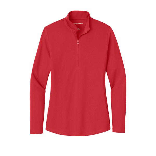 Port Authority® Dry Zone® UV Micro-Mesh Polyester Ladies' 1/4 Zip