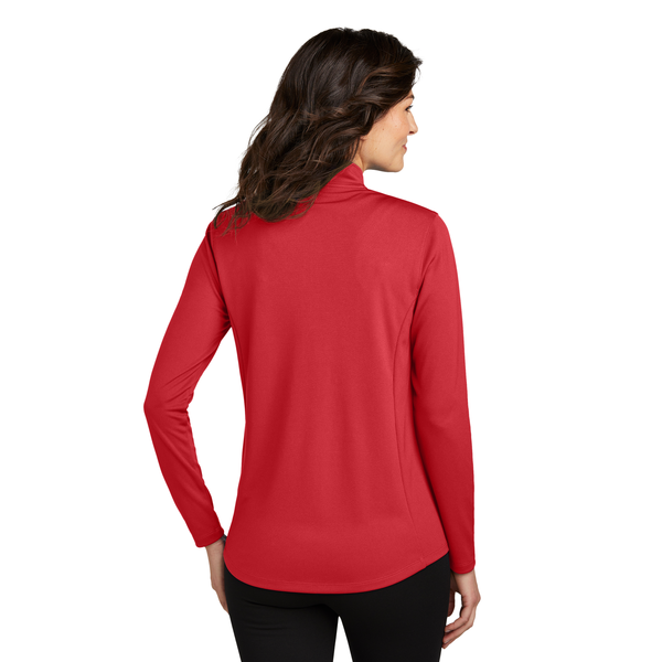 Port Authority® Dry Zone® UV Micro-Mesh Polyester Ladies' 1/4 Zip