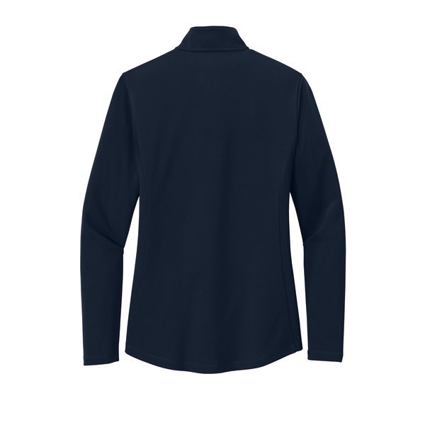 Port Authority® Dry Zone® UV Micro-Mesh Polyester Ladies' 1/4 Zip