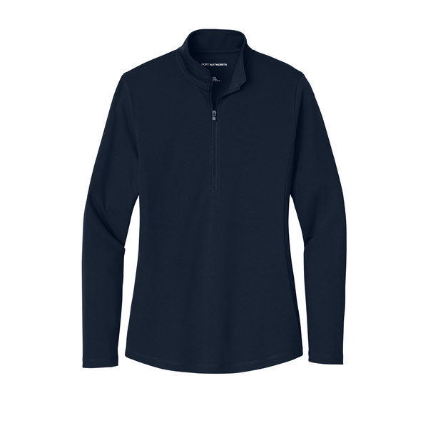 Port Authority® Dry Zone® UV Micro-Mesh Polyester Ladies' 1/4 Zip