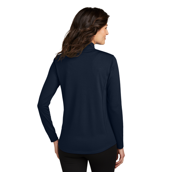 Port Authority® Dry Zone® UV Micro-Mesh Polyester Ladies' 1/4 Zip