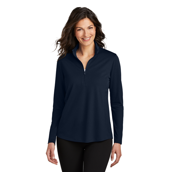 Port Authority® Dry Zone® UV Micro-Mesh Polyester Ladies' 1/4 Zip