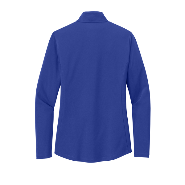 Port Authority® Dry Zone® UV Micro-Mesh Polyester Ladies' 1/4 Zip