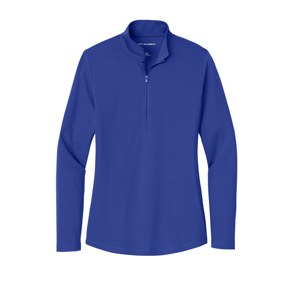 Port Authority® Dry Zone® UV Micro-Mesh Polyester Ladies' 1/4 Zip