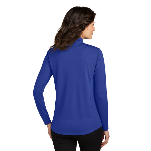 Port Authority® Dry Zone® UV Micro-Mesh Polyester Ladies' 1/4 Zip