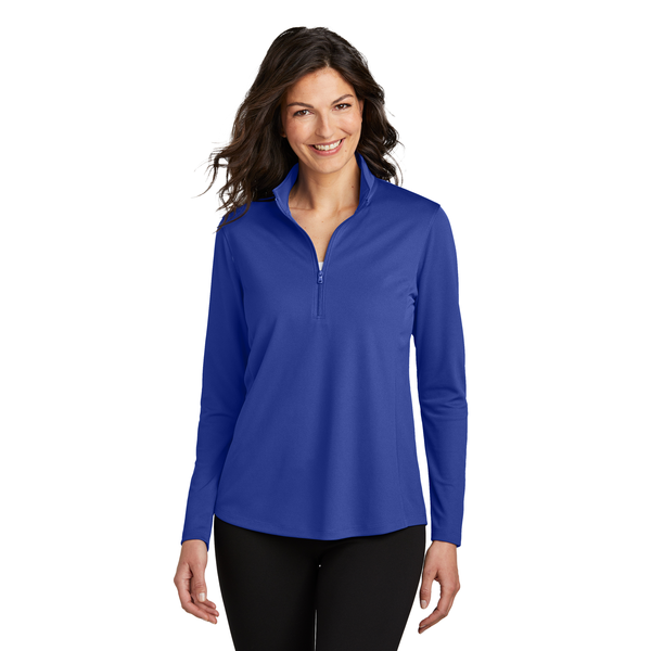 Port Authority® Dry Zone® UV Micro-Mesh Polyester Ladies' 1/4 Zip