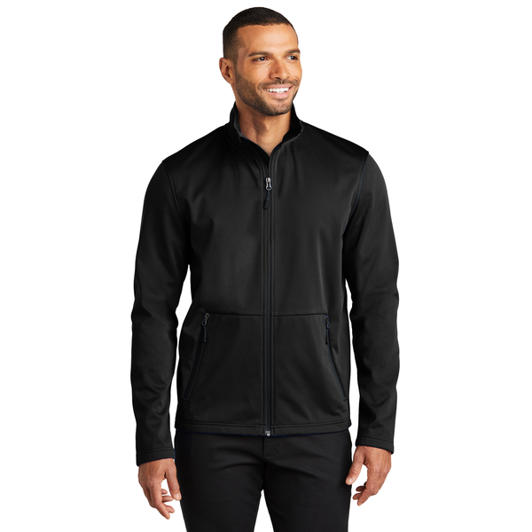 Port Authority® Flexshell Polyester Men's Jacket