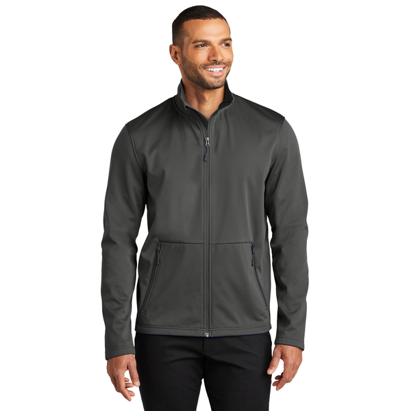 Port Authority® Flexshell Polyester Men's Jacket