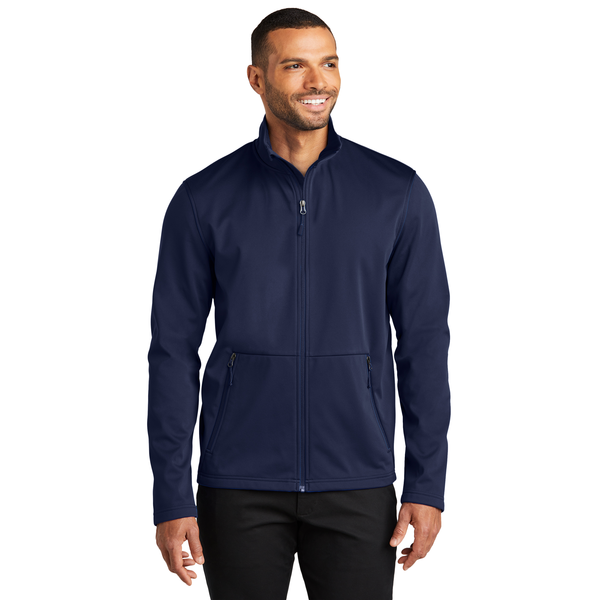 Port Authority® Flexshell Polyester Men's Jacket