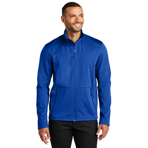 Port Authority® Flexshell Polyester Men's Jacket