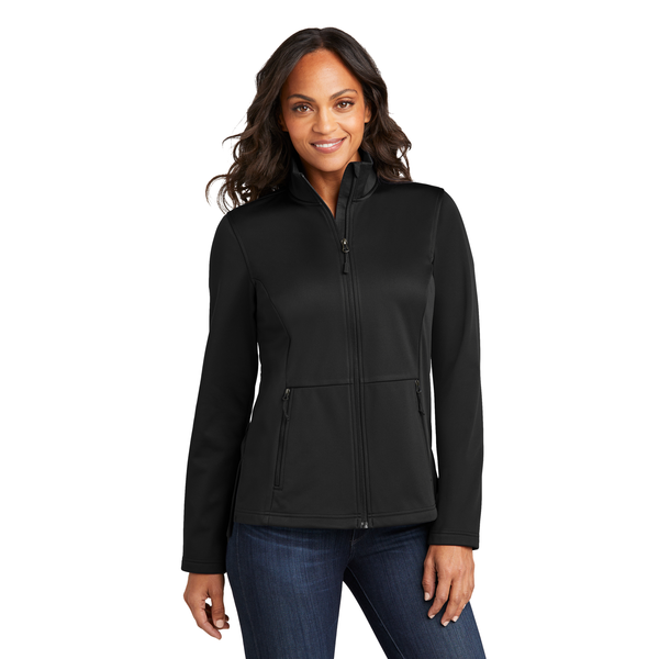 Port Authority® Flexshell Polyester Ladies' Jacket
