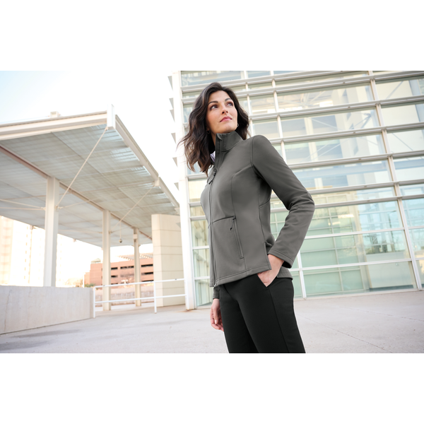 Port Authority® Flexshell Polyester Ladies' Jacket