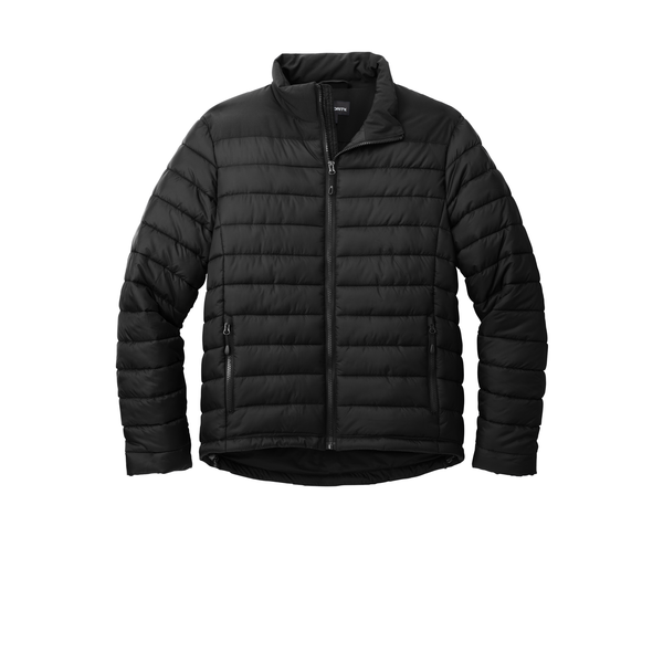 Port Authority® Horizon Polyester Men's Puffy Jacket