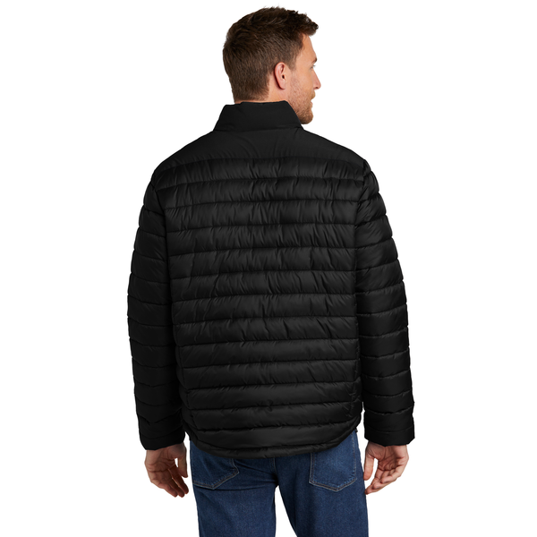 Port Authority® Horizon Polyester Men's Puffy Jacket
