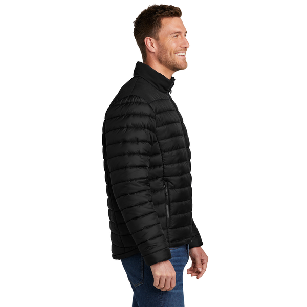 Port Authority® Horizon Polyester Men's Puffy Jacket
