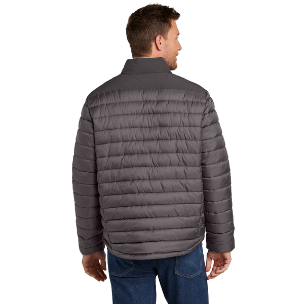 Port Authority® Horizon Polyester Men's Puffy Jacket