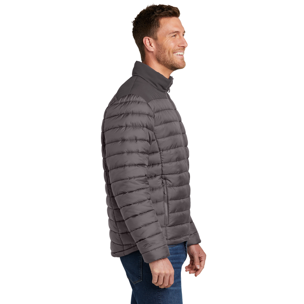 Port Authority® Horizon Polyester Men's Puffy Jacket