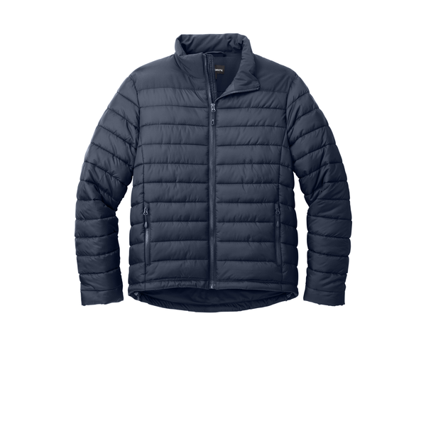 Port Authority® Horizon Polyester Men's Puffy Jacket