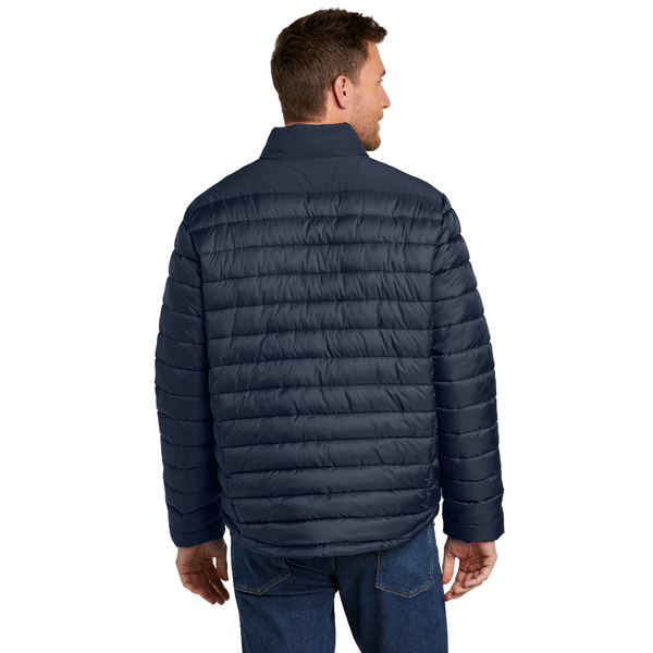 Port Authority® Horizon Polyester Men's Puffy Jacket