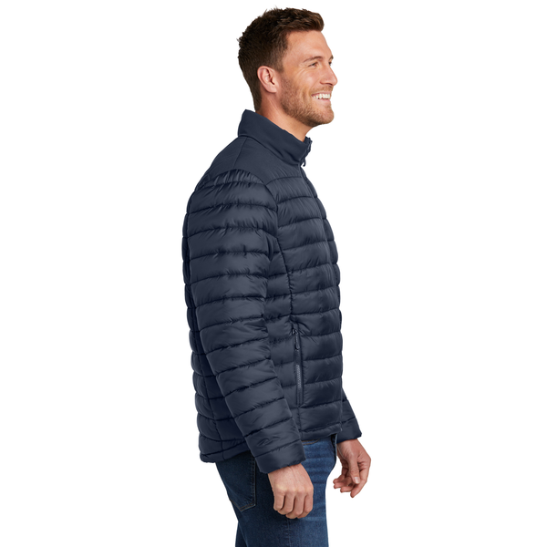 Port Authority® Horizon Polyester Men's Puffy Jacket