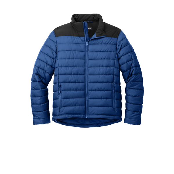 Port Authority® Horizon Polyester Men's Puffy Jacket