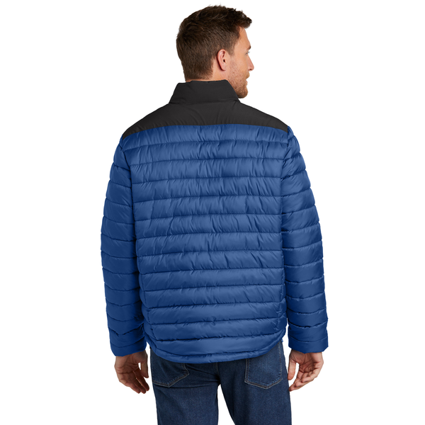 Port Authority® Horizon Polyester Men's Puffy Jacket