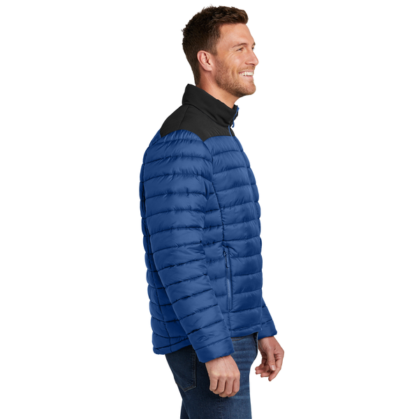 Port Authority® Horizon Polyester Men's Puffy Jacket