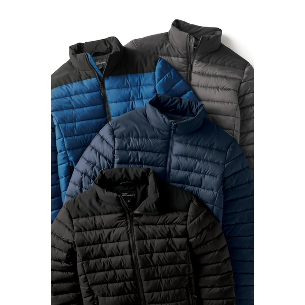 Port Authority® Horizon Polyester Men's Puffy Jacket
