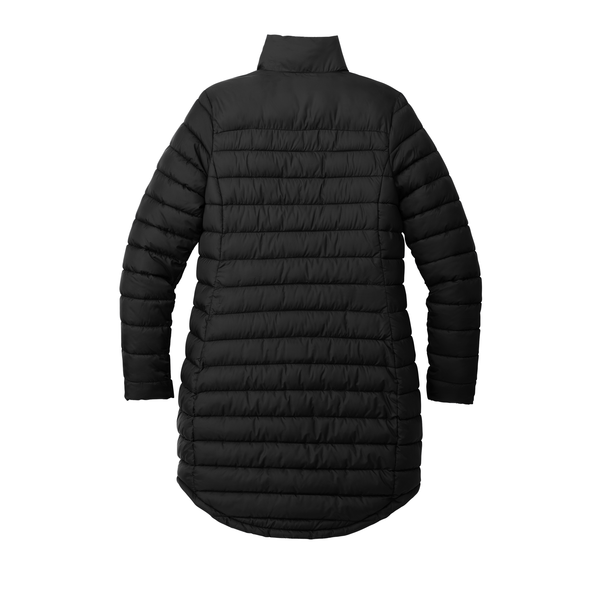 Port Authority® Horizon Polyester Ladies' Puffy Long Jacket