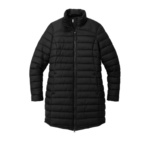 Port Authority® Horizon Polyester Ladies' Puffy Long Jacket
