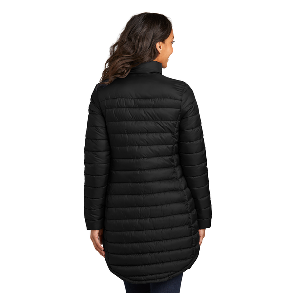Port Authority® Horizon Polyester Ladies' Puffy Long Jacket