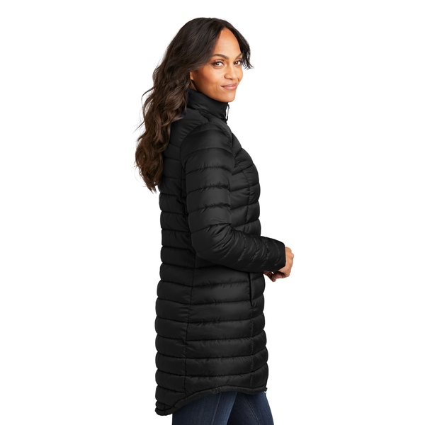 Port Authority® Horizon Polyester Ladies' Puffy Long Jacket