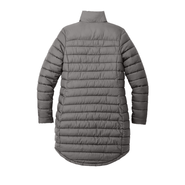 Port Authority® Horizon Polyester Ladies' Puffy Long Jacket