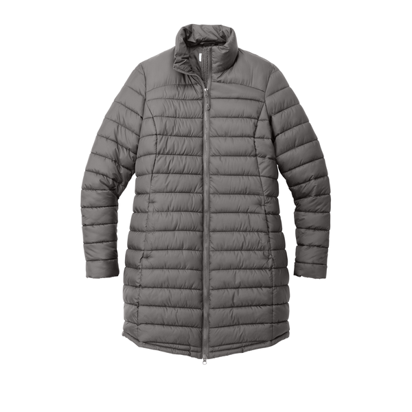 Port Authority® Horizon Polyester Ladies' Puffy Long Jacket