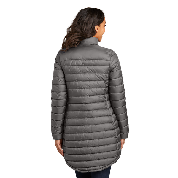 Port Authority® Horizon Polyester Ladies' Puffy Long Jacket