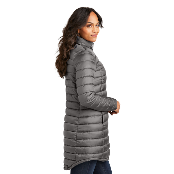 Port Authority® Horizon Polyester Ladies' Puffy Long Jacket