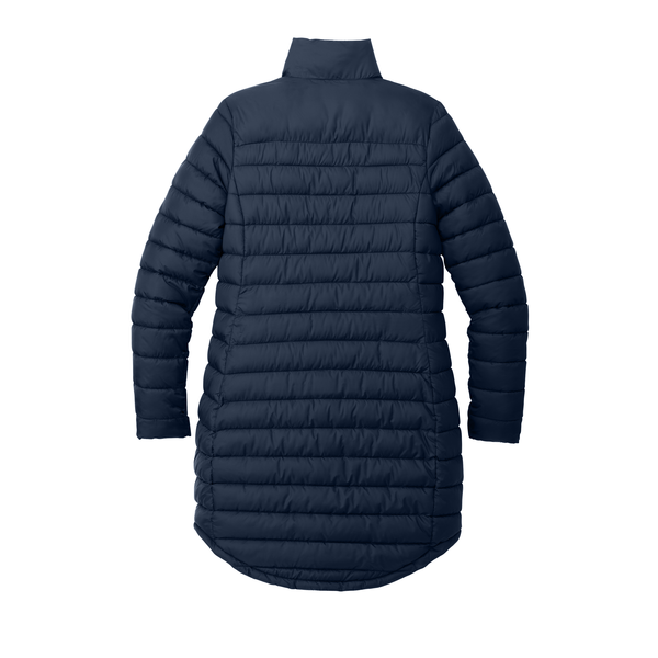 Port Authority® Horizon Polyester Ladies' Puffy Long Jacket