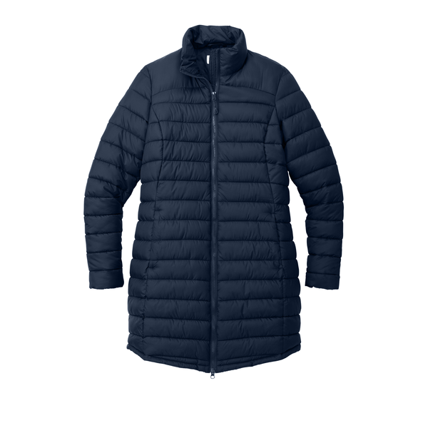 Port Authority® Horizon Polyester Ladies' Puffy Long Jacket