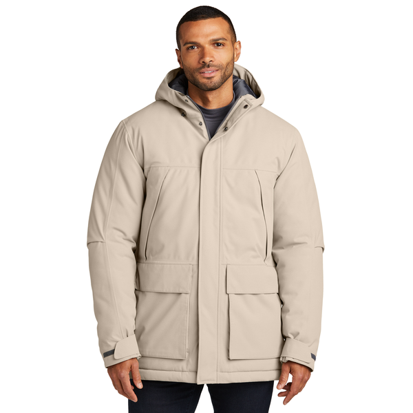 Port Authority® Latitude Waterproof Polyester Heavyweight Men's Parka