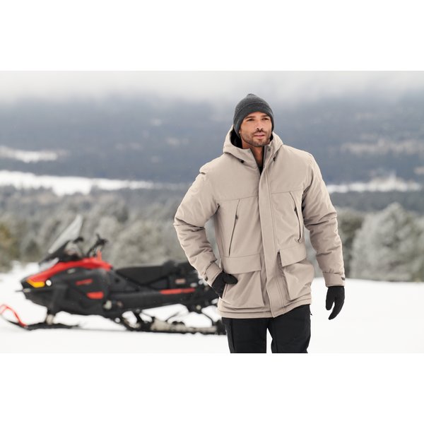 Port Authority® Latitude Waterproof Polyester Heavyweight Men's Parka