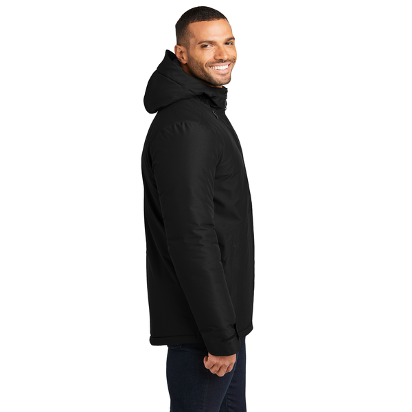 Port Authority® Venture Waterproof Polyester Insulated Men's Jacket