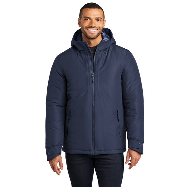 Port Authority® Venture Waterproof Polyester Insulated Men's Jacket