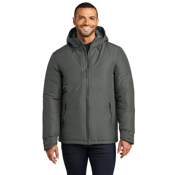 Port Authority® Venture Waterproof Polyester Insulated Men's Jacket