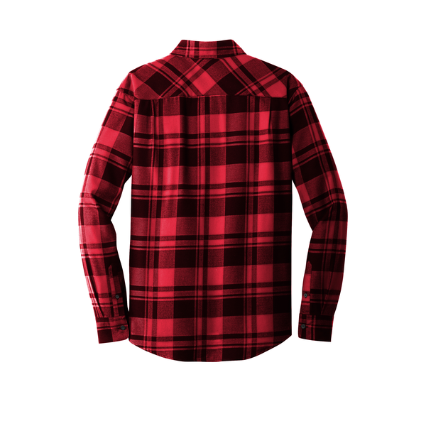Port Authority® Plaid Cotton/Poly Flannel Men's Shirt