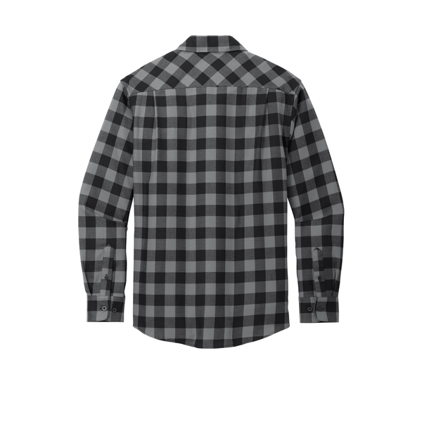 Port Authority® Plaid Cotton/Poly Flannel Men's Shirt