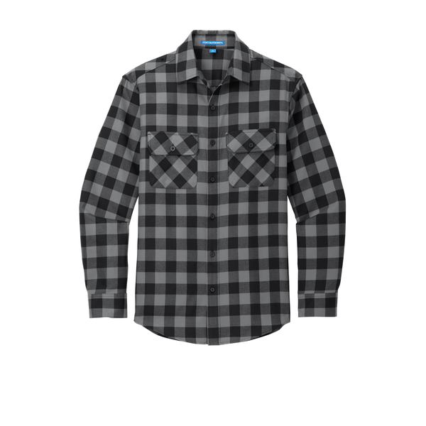 Port Authority® Plaid Cotton/Poly Flannel Men's Shirt