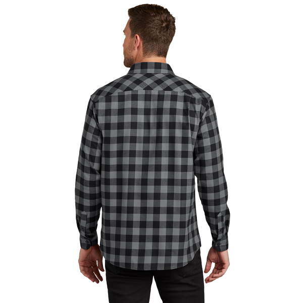Port Authority® Plaid Cotton/Poly Flannel Men's Shirt