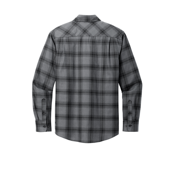 Port Authority® Plaid Cotton/Poly Flannel Men's Shirt